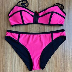 TYR 2-piece swimsuit. New without tag. Color: Pink - C0001